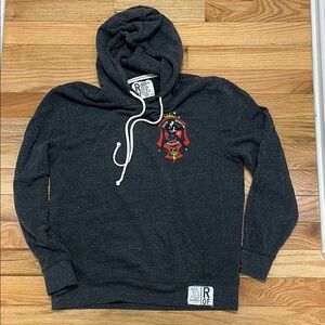 Roots of Fighting Elvis Hoodie XL Never Worn